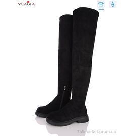 Ботфорти жіночі Весна/осінь N2905 (6 пар р.36-40) "Veagia-ADA" недорого оптом від прямого постачальника