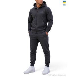 Спортивний костюм чоловічий Весна/осінь 003-1AD сірий (5 шт. р.сіткаM-3XL) "Sport style" недорого оптом від прямого постачальника