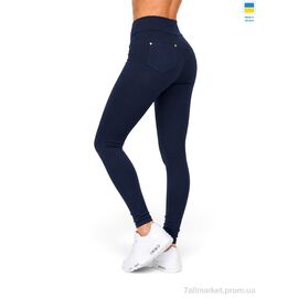 Лосінси жіночі Весна/осінь 531 синій (4 шт. р.сіткаS-XL) "Sport style" недорого оптом від прямого постачальника