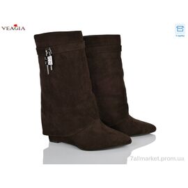 Чоботи жіночі зручні Весна/осінь HU021-5 (8 пар р.36-40) "Veagia-ADA" недорого оптом від прямого постачальника