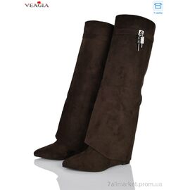 Чоботи жіночі зручні Весна/осінь HU023-5 (8 пар р.36-40) "Veagia-ADA" недорого оптом від прямого постачальника