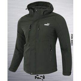 Куртка чоловіча 9852 khaki р.44-52 "REMAIN" недорого оптом від прямого постачальника