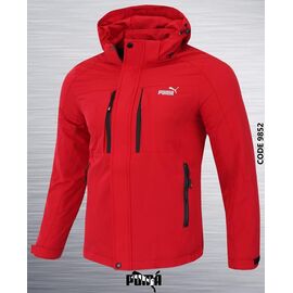 Куртка чоловіча 9852 red р.44-52 "REMAIN" недорого оптом від прямого постачальника