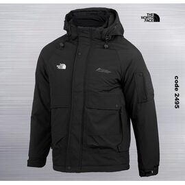 Куртка чоловіча AZ93-2495 black р.46-54 "REMAIN" недорого оптом від прямого постачальника