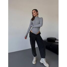 Фотография Боди 5133 grey р.42-48 "BONJOUR" недорого оптом от прямого поставщика