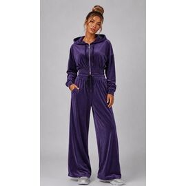 Фотография Костюм женский AZ0212 purple р.46-52 "Annet" недорого оптом от прямого поставщика