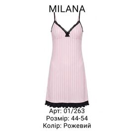 Фотография Ночнушка женская YT263 pink р.44-54 "Annet" недорого оптом от прямого поставщика