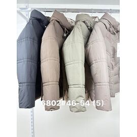 Фотография Куртка женская зимняя 6802 l.beige р.46-54 "Jacket" недорого оптом от прямого поставщика