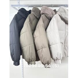 Фотография Куртка женская зимняя 7029 black р.46-54 "Jacket" недорого оптом от прямого поставщика