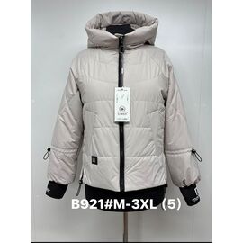 Куртка жіноча зимова 8921 l.beige р.46-54 "Jacket" недорого оптом від прямого постачальника