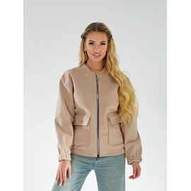 Фотография Куртка женская демисезонная 137 beige р.S-XL "Deliv" недорого оптом от прямого поставщика