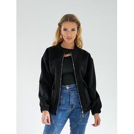 Фотография Куртка женская демисезонная 137 black р.S-XL "Deliv" недорого оптом от прямого поставщика
