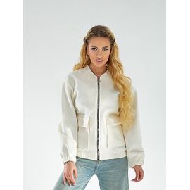 Фотография Куртка женская демисезонная 137 white р.S-XL "Deliv" недорого оптом от прямого поставщика