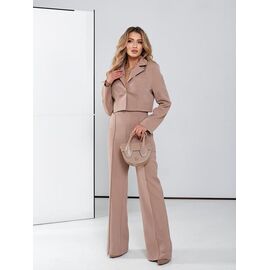 Фотография Костюм женский 60 beige р.S-XL "Deliv" недорого оптом от прямого поставщика