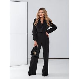 Фотография Костюм женский 60 black р.S-XL "Deliv" недорого оптом от прямого поставщика