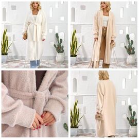 Фотография Кардиган женский 90 beige р.S-XL "Deliv" недорого оптом от прямого поставщика