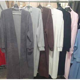 Фотография Кардиган женский 900 d.grey р.S-XL "Deliv" недорого оптом от прямого поставщика