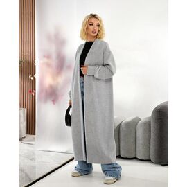 Фотография Кардиган женский 900 grey р.S-XL "Deliv" недорого оптом от прямого поставщика