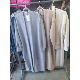 Фотография Кардиган женский 901-1 l.blue р.S-XL "Deliv" недорого оптом от прямого поставщика