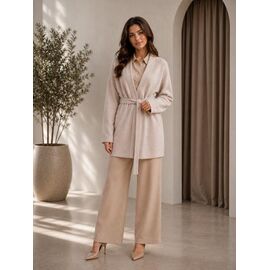 Фотография Кардиган женский 902 beige р.S-XL "Deliv" недорого оптом от прямого поставщика