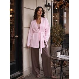 Фотография Кардиган женский 902 pink р.S-XL "Deliv" недорого оптом от прямого поставщика