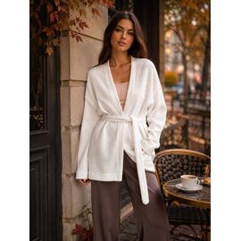 Фотография Кардиган женский 902 white р.S-XL "Deliv" недорого оптом от прямого поставщика