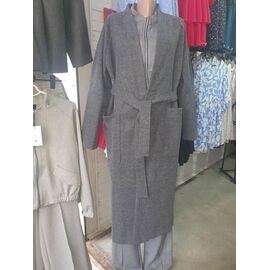 Фотография Кардиган женский DV45 grey р.S-XL "Deliv" недорого оптом от прямого поставщика