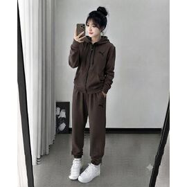 Фотография Костюм детский спортивный на девочку SV3579 brown р.11-16 "WHITE" недорого оптом от прямого поставщика