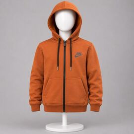 Фотография Кофта детская спортивная на мальчика SV3590 orange р.11-16 "WHITE" недорого оптом от прямого поставщика