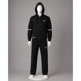 Костюм спортивний чоловічий SV3594 black р.46-54 "WHITE" недорого оптом від прямого постачальника