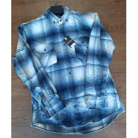 Фотография Рубашка мужская 8270 l.blue р.M-2XL "ROLADA" недорого оптом от прямого поставщика