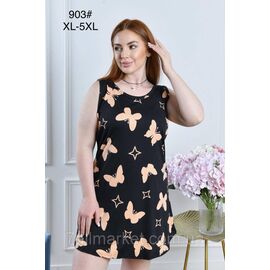 Фотография Ночная рубашка женская размеры S-XL "FLOWER" купить недорого от прямого поставщика