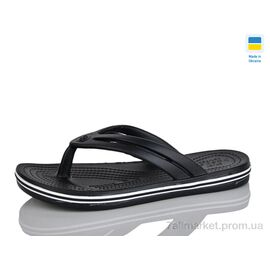 Шльопанці жіночі полегшені Літо 257 чорний (8 пар р.37-41) "Lot Shoes" недорого оптом від прямого постачальника