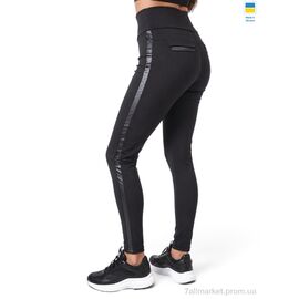Фотография Лосинсы женские Весна/осень 50146 чорний (4 шт. р.сетка 2XL-5XL) "Sport style" недорого оптом от прямого поставщика