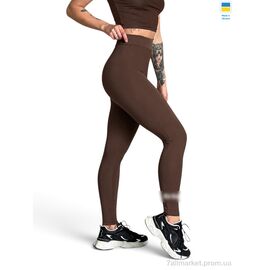 Фотография Лосинсы женские Весна/осень 500MU шоколад (4 шт. р.сетка S-XL) "Sport style" недорого оптом от прямого поставщика