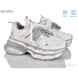 Кросівки жіночі модні Весна/осінь 25219-1 (6 пар р.36-41) "Ailaifa" недорого оптом від прямого постачальника