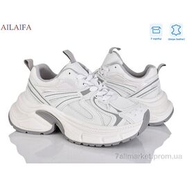 Кросівки жіночі модні Весна/осінь 25308-2 (6 пар р.36-41) "Ailaifa" недорого оптом від прямого постачальника