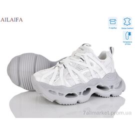 Кросівки жіночі модні Весна/осінь 25555-1 (6 пар р.36-41) "Ailaifa" недорого оптом від прямого постачальника