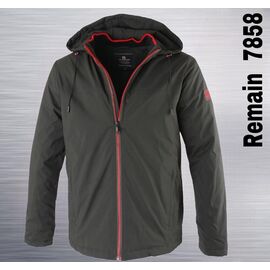Куртка чоловіча 7858 green-red р.M-3XL "REMAIN" недорого оптом від прямого постачальника