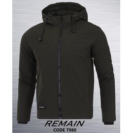 Куртка чоловіча 7980 green р.M-3XL "REMAIN" недорого оптом від прямого постачальника