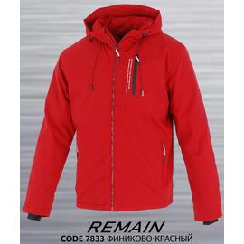 Куртка чоловіча 7833 red р.M-3XL "REMAIN" недорого оптом від прямого постачальника
