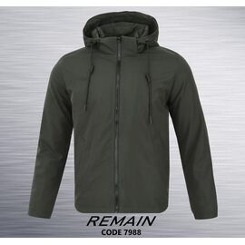 Куртка чоловіча 7988 green р.M-3XL "REMAIN" недорого оптом від прямого постачальника