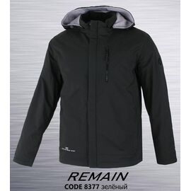 Куртка чоловіча 8377 green р.M-3XL "REMAIN" недорого оптом від прямого постачальника