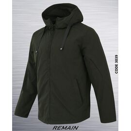 Куртка чоловіча 3039 green р.M-3XL "REMAIN" недорого оптом від прямого постачальника