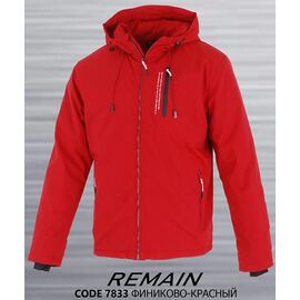 Куртка чоловіча AZ63-7833 red р.M-3XL "REMAIN" недорого оптом від прямого постачальника