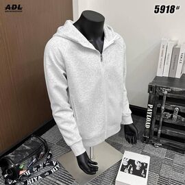 Кофта спортивна чоловіча 5918 l.grey р.M-3XL "F.T.H" недорого оптом від прямого постачальника