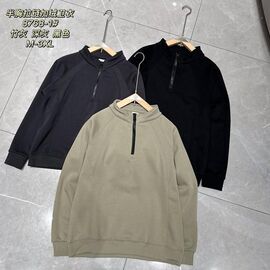 Светр чоловічий 8768-1 black р.L-3XL "F.T.H" недорого оптом від прямого постачальника