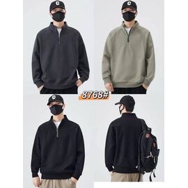 Светр чоловічий 8768 grey р.L-4XL "F.T.H" недорого оптом від прямого постачальника