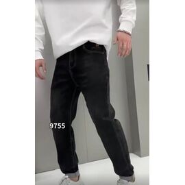 Джинси чоловічі 9755 black р.29-38 "F.T.H" недорого оптом від прямого постачальника