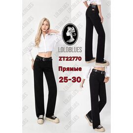 Джинси жіночі ZT22770 black р.25-30 "Lolo Blues" недорого оптом від прямого постачальника
